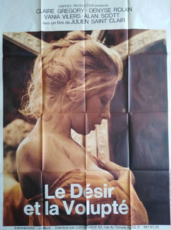 Désir et la volupté (Le).120x160