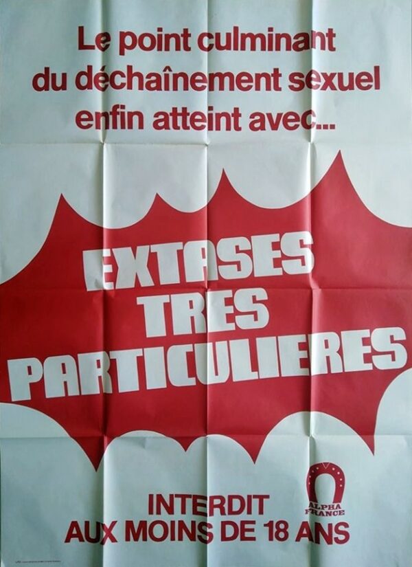 Extases très particulières.120x160