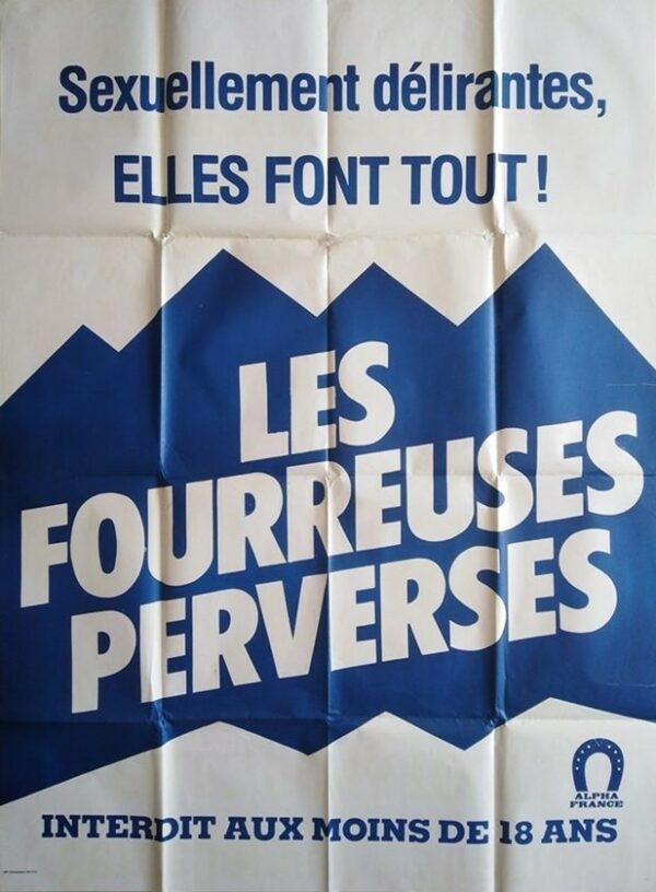 Fourreuses perverses (Les).120x160