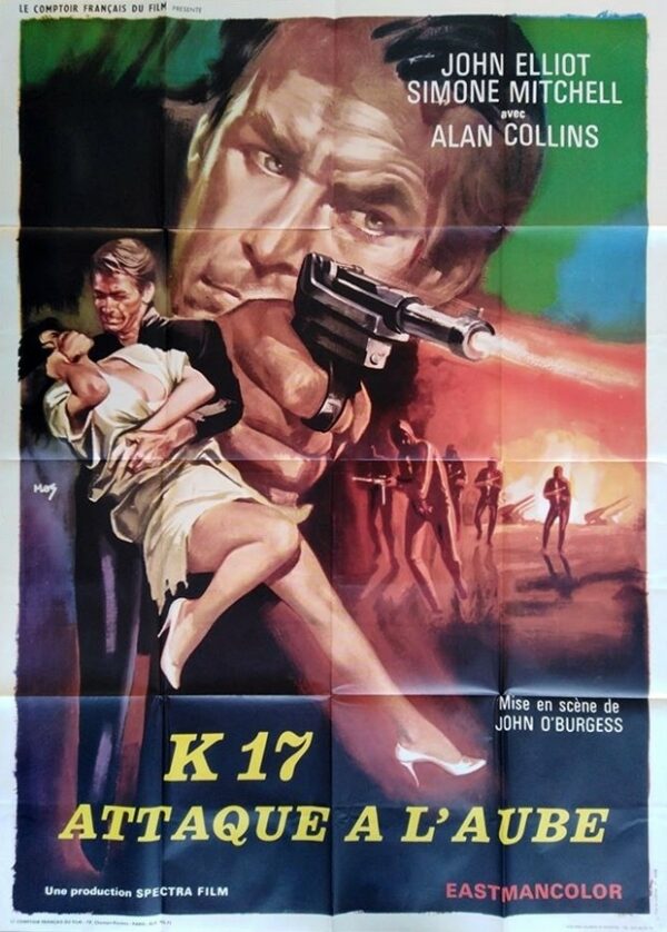 K17 attaque à l'aube.120x160