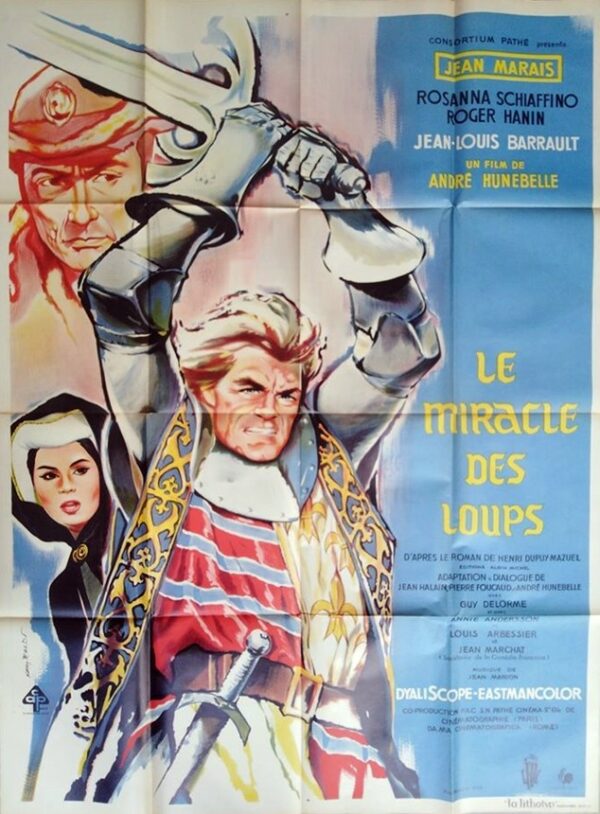 Miracle des loups (Le).120x160