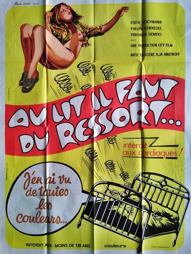 Au lit il faut du ressort.120x160