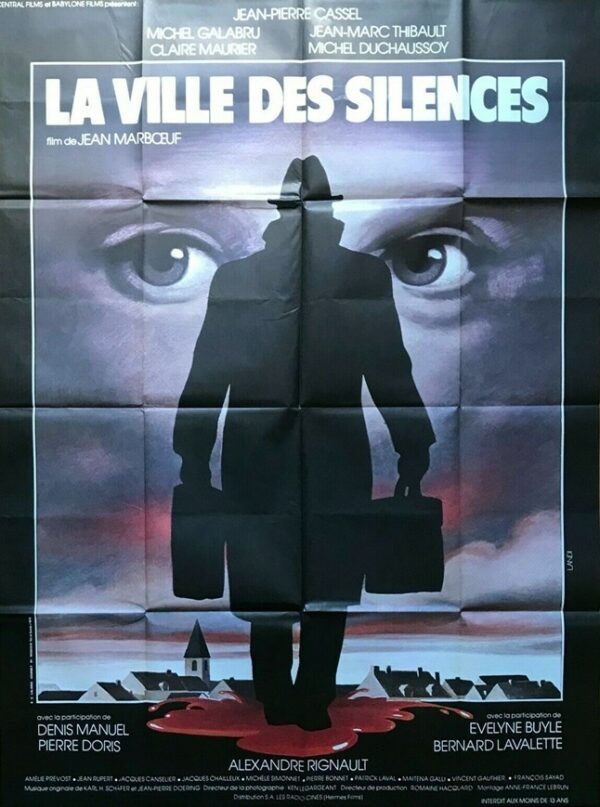 Ville des silences (La).120x160