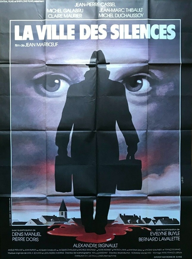 Ville des silences (La).120x160