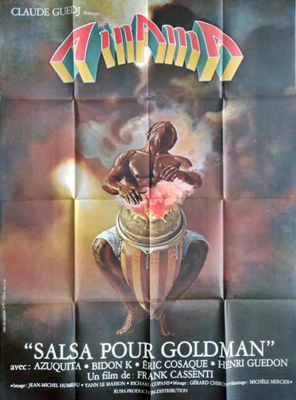 Ainama salsa pour Goldman.120x160