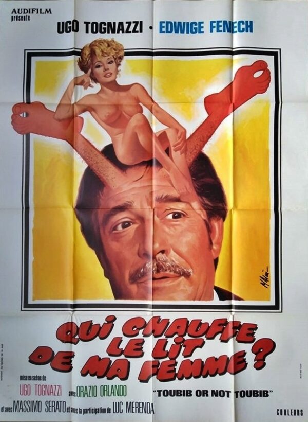 Qui chauffe le lit de ma femme.120x160