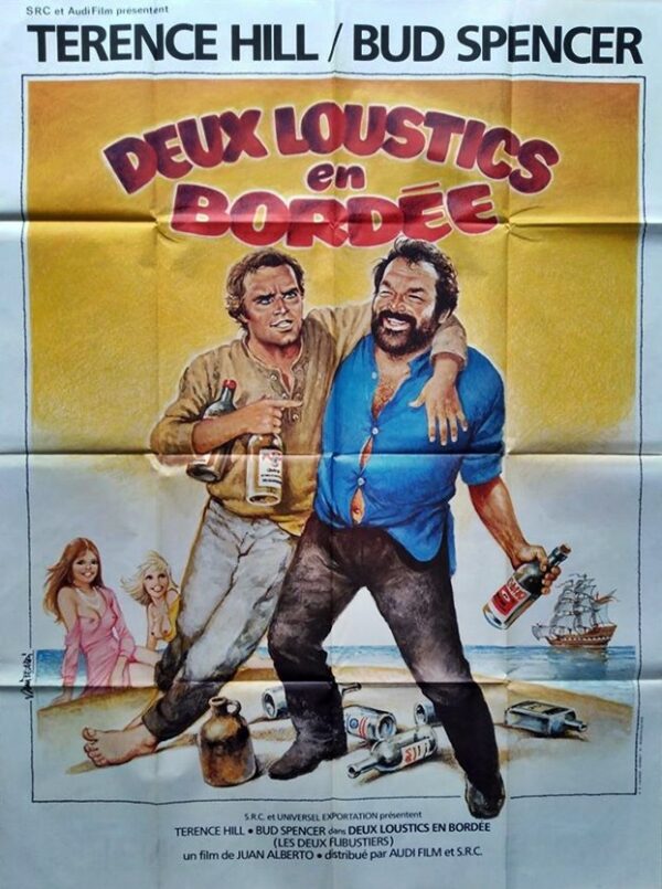 Deux loustics en bordée.120x160