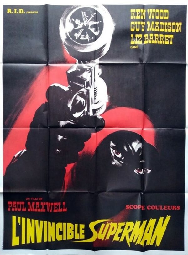 Invincible superman (L').120x160