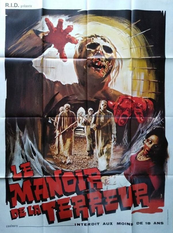Manoir de la terreur (Le).120x160