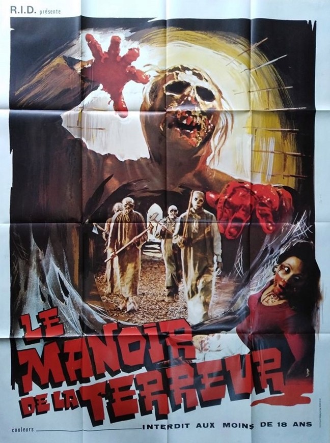 Manoir de la terreur (Le).120x160