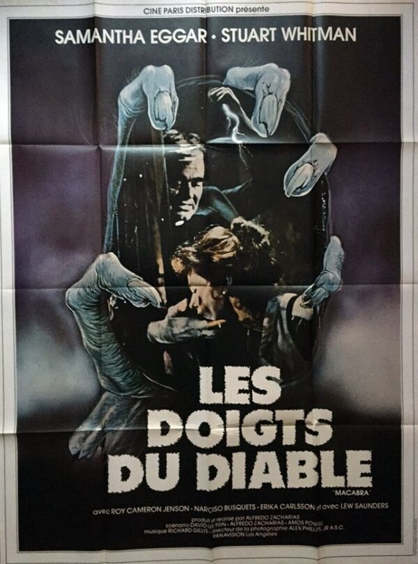 Doigts du diable (Les).120x160