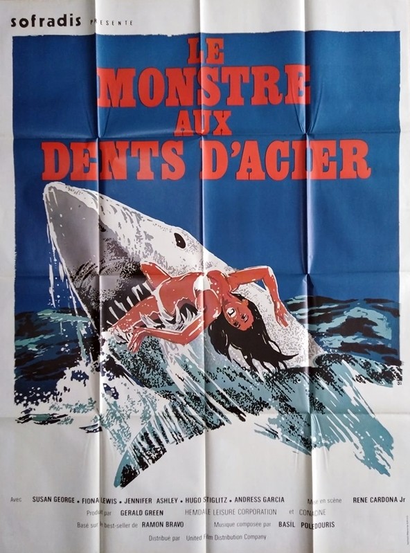 Monstre aux dents d'acier (Le).120x160