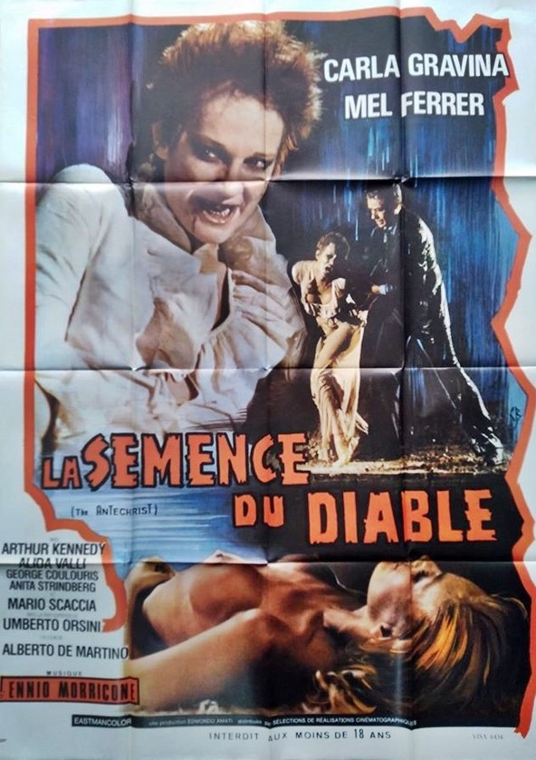 Semence du diable (La) L'antechrist.120x160