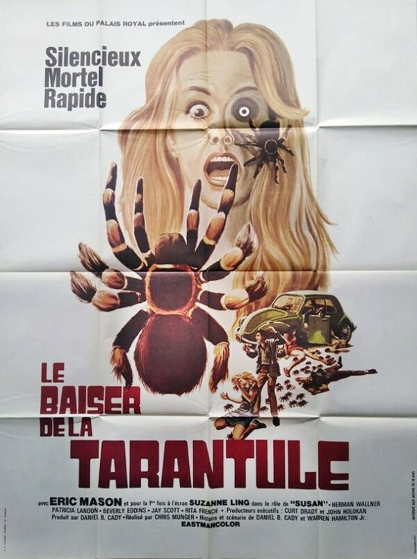 Baiser de la tarantule (le) 120x160