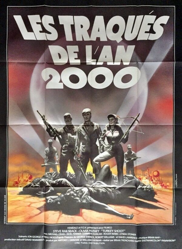 Traqués de l'an 2000.120x160