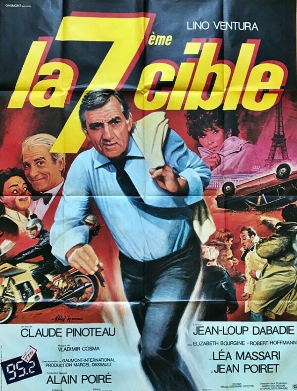 7 ème cible (la) 120x160