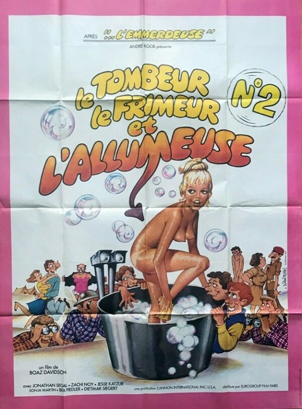 Tombeur le frimeur et l'allumeuse (Le).120x160