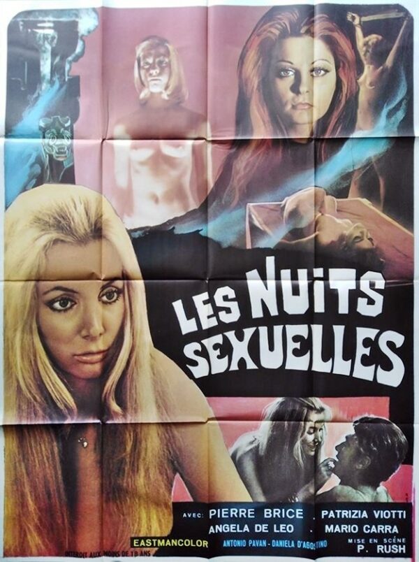 Nuits sexuelles (Les).120x160