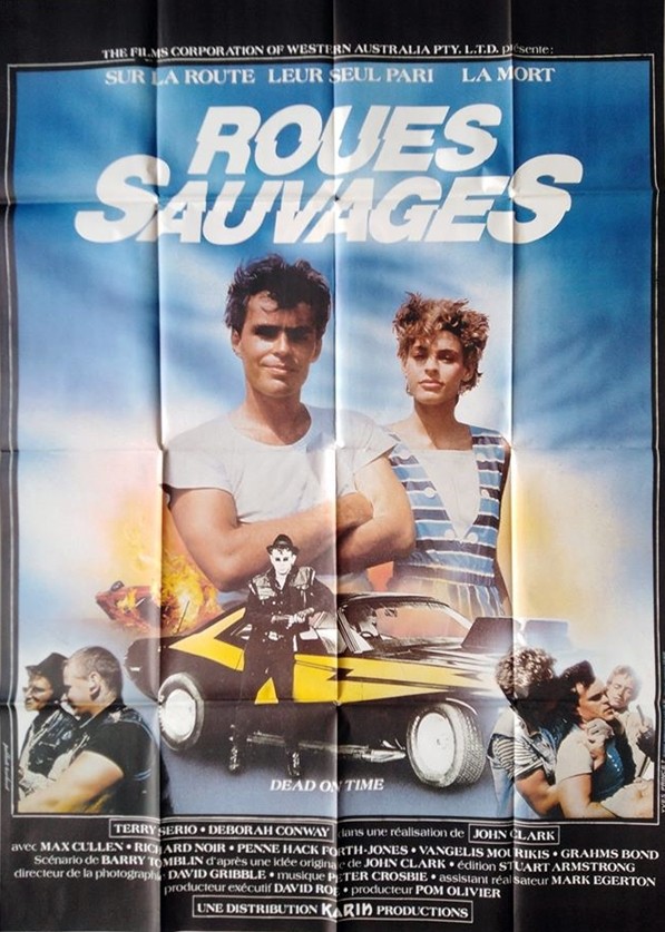 Roues sauvages.120x160