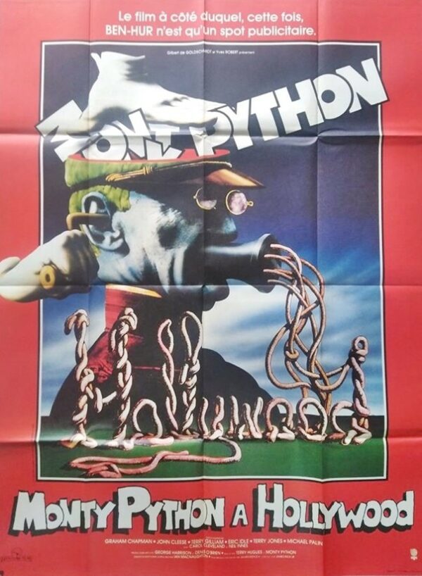 Monty python a hollywood 120x160