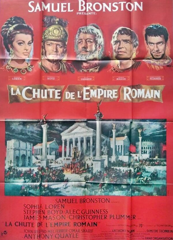 Chute de l'empire Romain.120x160.modèle A