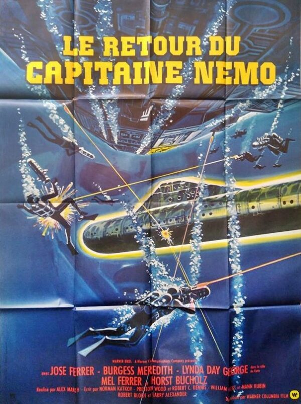 Retour du capitaine Nem (Le).120x160