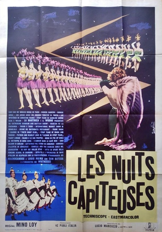 Nuits capiteuses.100x140