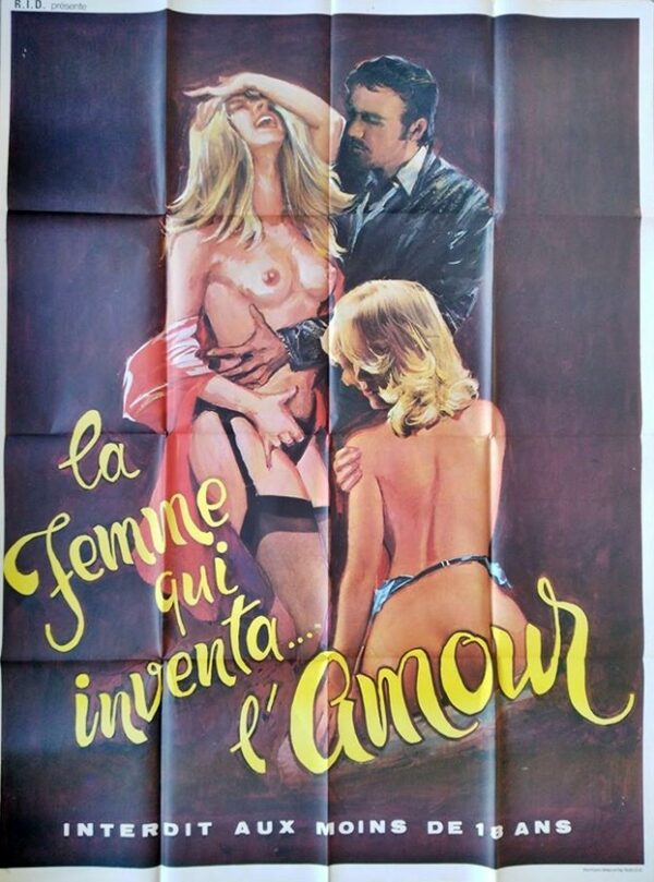 Femme qui inventa l'amour (La).120x160