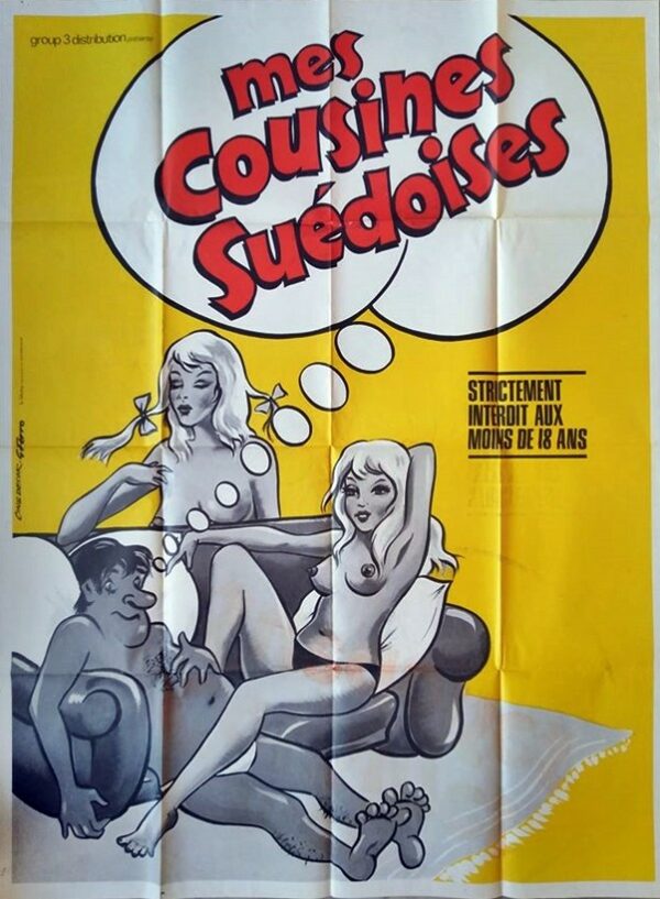 Mes cousines suédoises.120x160