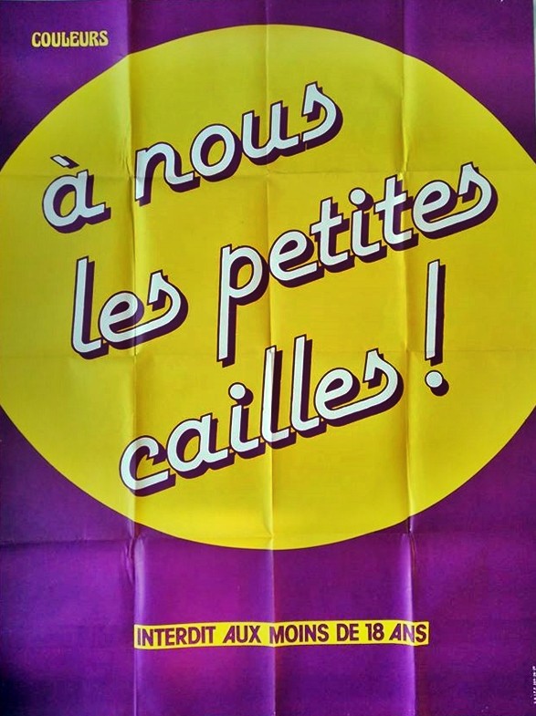 A nous les petites cailles.120x160