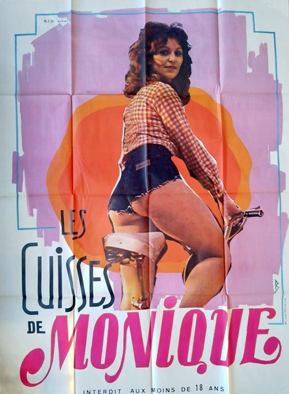 Cuisses de Monique (Les).120x160