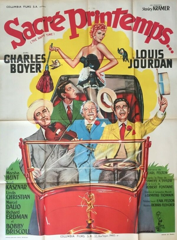 Sacré printemps 120x160