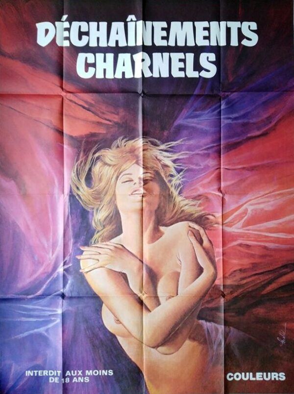 Déchaînements charnels.120x160