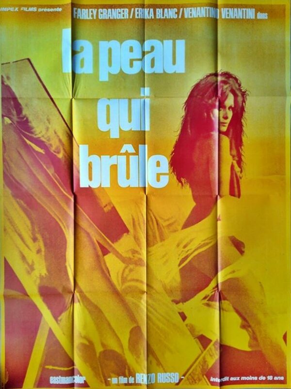 Peau qui brûle (La).120x160