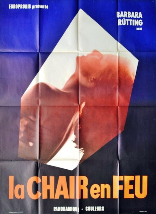 Chair en feu (La).120x160