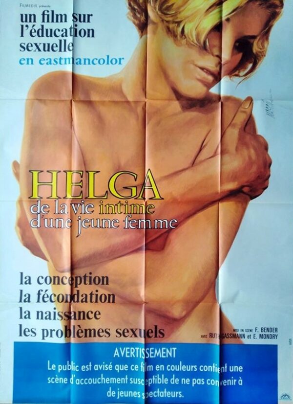 Helga de la vie intime d'une jeune femme.120x160