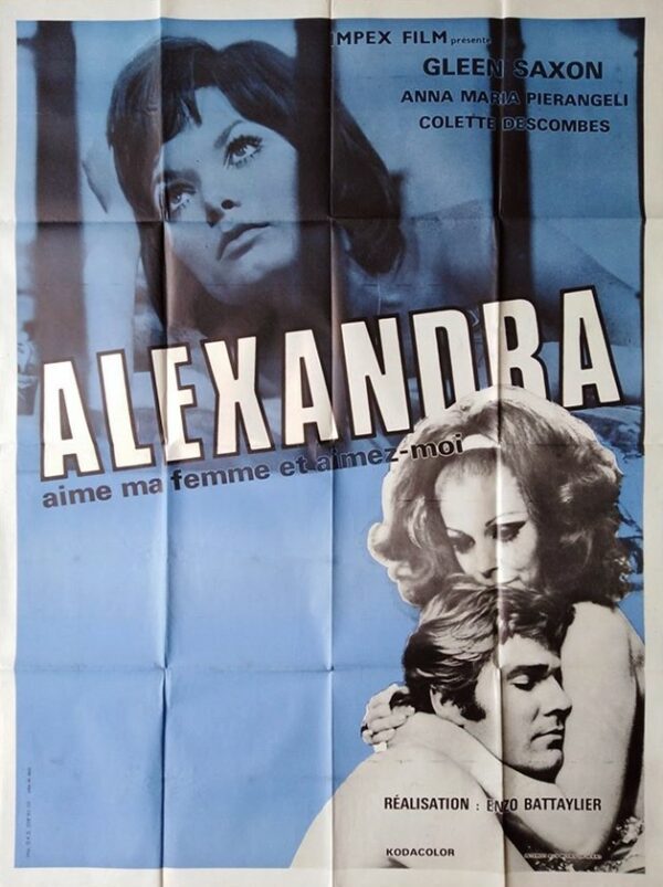 Alexandra aime ma femme et aime moi.120x160