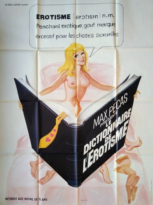 Dictionnaire de l'érotisme (Le).120x160