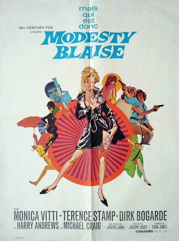 Modesty Blaise.60x80