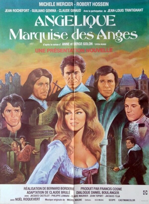 Angélique marquise des anges.60x80