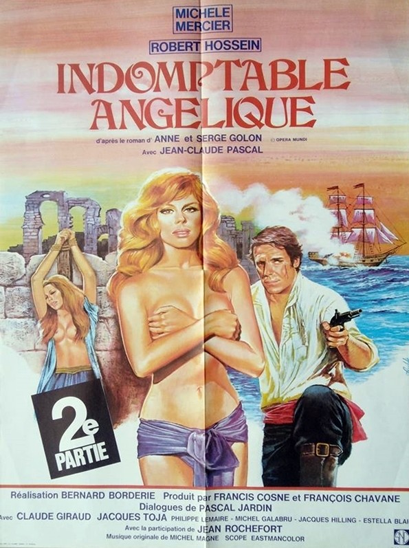 Indomptable Angélique.60x80