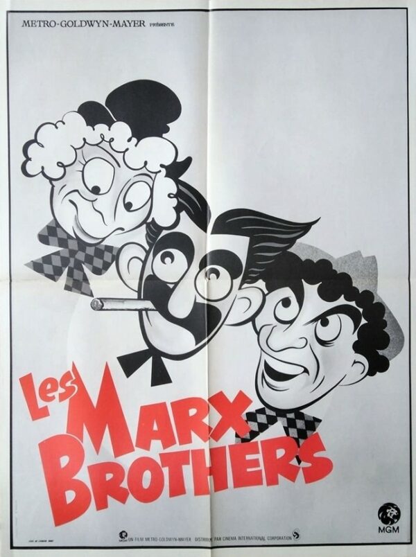 Marx Brothers (Les).60x80