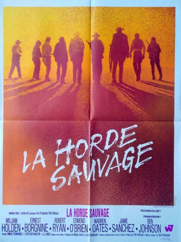 Horde sauvage (La).60x80