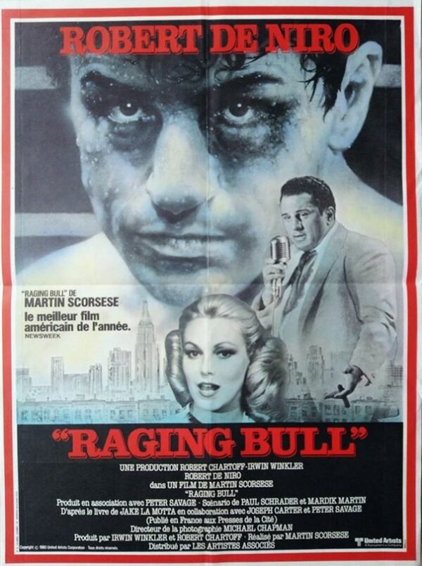 Raging Bull.40x60 mod B