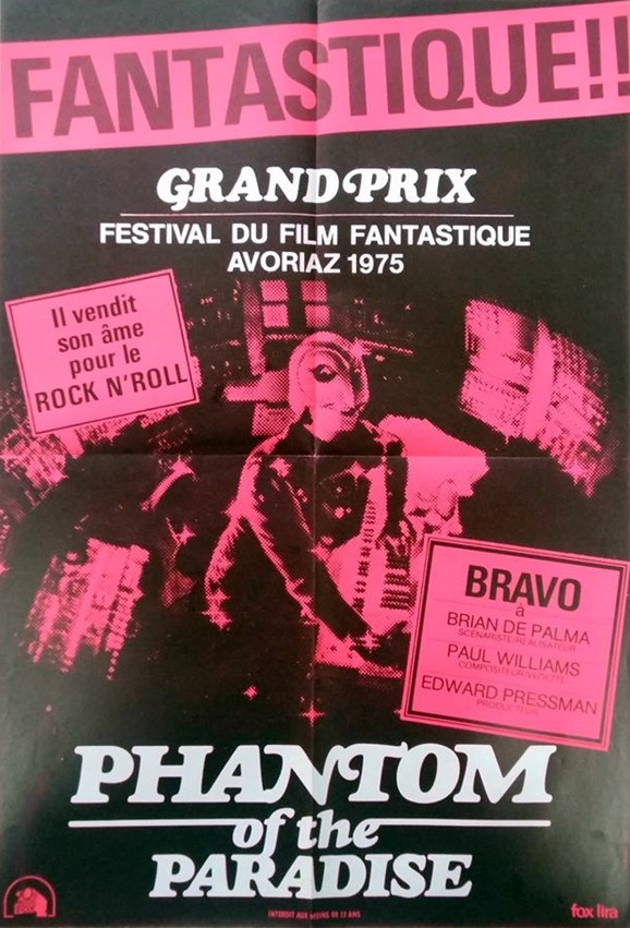 Phantom of the paradise.60x80