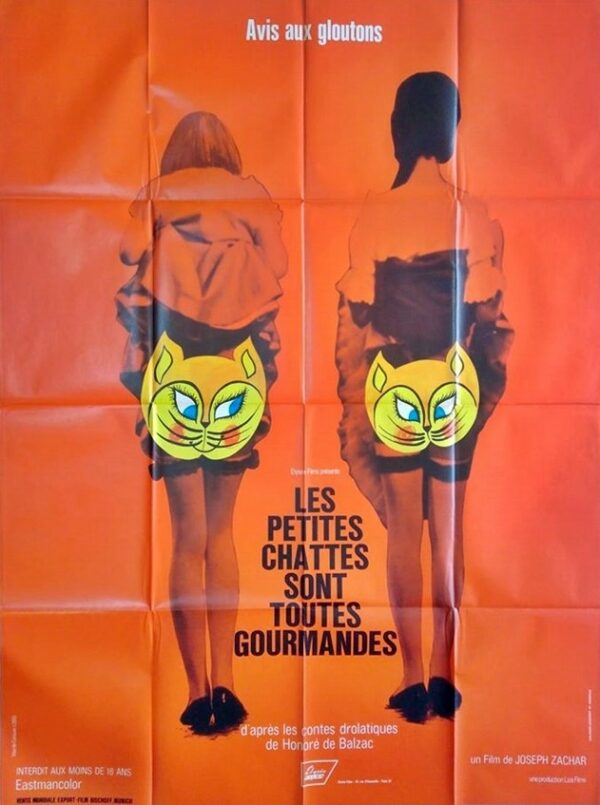 Petites chattes sont toutes gourmandes (les) 120x160