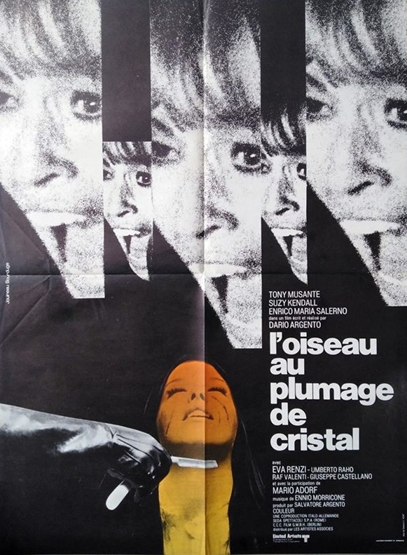 Oiseau au plumage de cristal (L').60x80