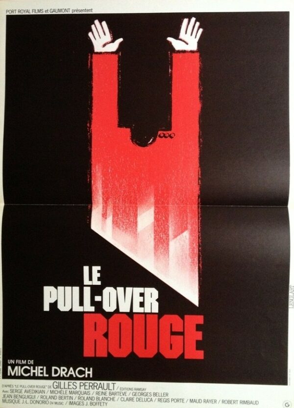 pull-over rouge (Le).40x60