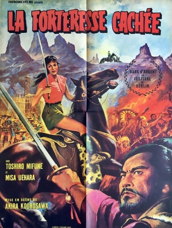 Forteresse cachée (la).60x80