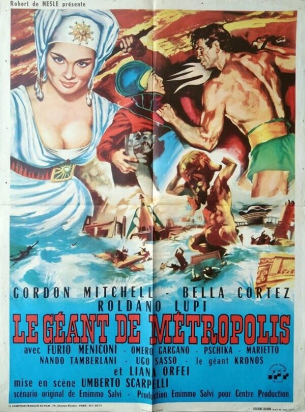 Géant de métropolis (Le).60x80